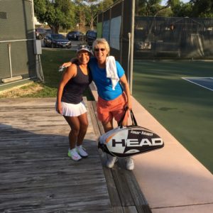 summer tennis membership